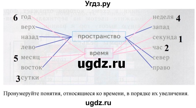 ГДЗ (Решебник) по окружающему миру 2 класс (рабочая тетрадь) Н.Я. Дмитриева / упражнение номер / 43(продолжение 2)