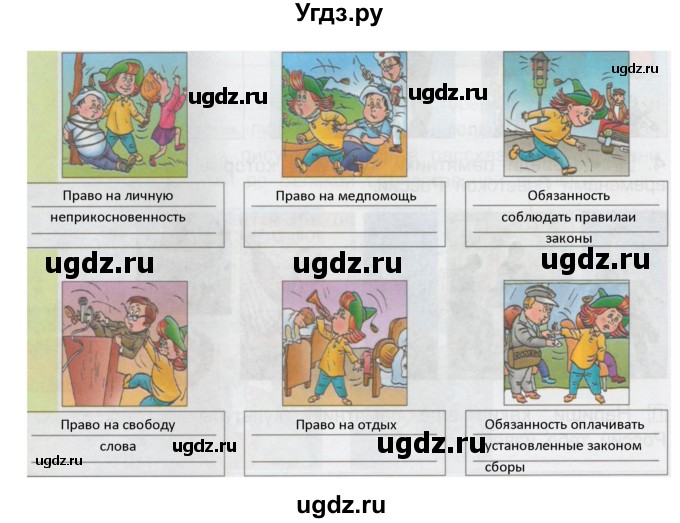 ГДЗ (Решебник) по окружающему миру 3 класс (рабочая тетрадь) Вахрушев А.А. / часть 2 (страница) / 50(продолжение 2)