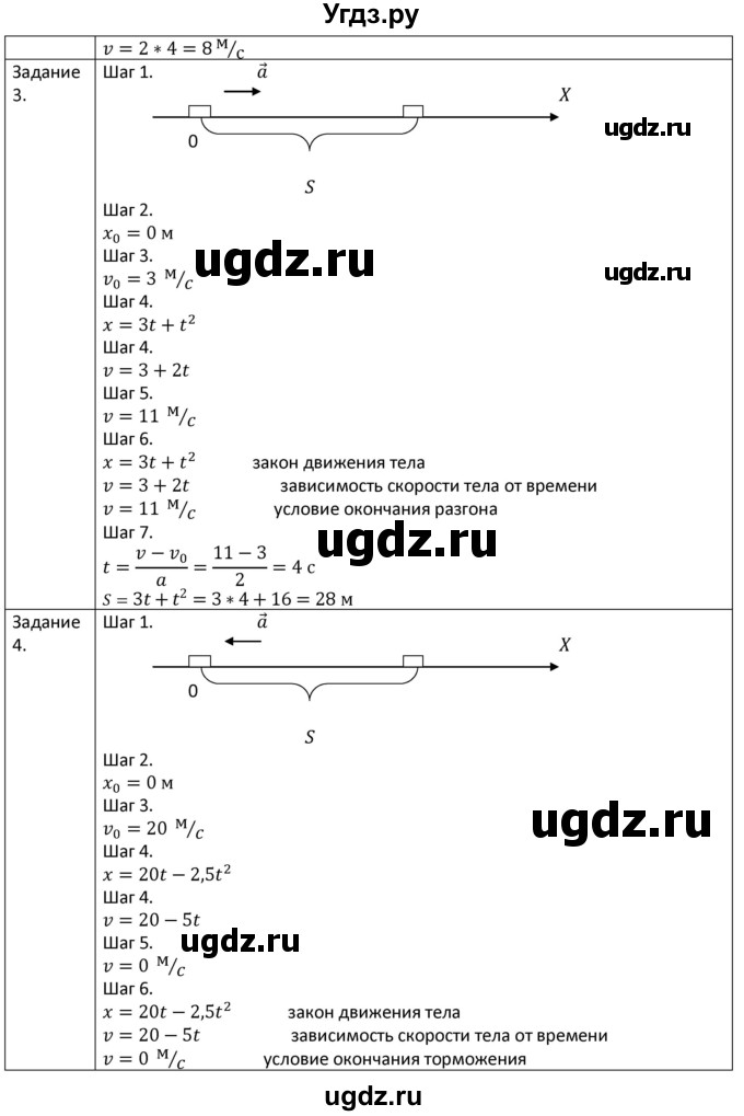 ГДЗ (Решебник) по физике 7 класс (рабочая тетрадь) Грачев А.В. / параграф-№ / 25(продолжение 3)