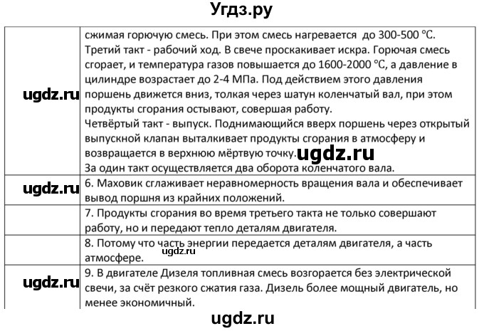 ГДЗ (Решебник) по физике 8 класс Грачев А.В. / страница номер / 134(продолжение 2)