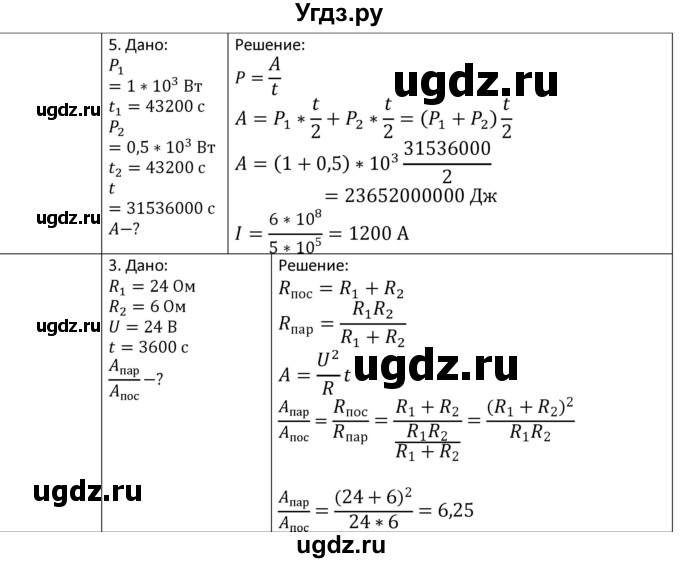 ГДЗ (Решебник) по физике 8 класс Грачев А.В. / страница номер / 240(продолжение 3)