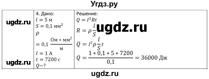 ГДЗ (Решебник) по физике 8 класс Грачев А.В. / страница номер / 245(продолжение 3)