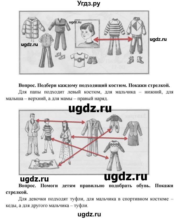 ГДЗ (Решебник) по окружающему миру 1 класс (рабочая тетрадь) Ивченкова Г.Г. / часть 1. страница номер / 30(продолжение 2)