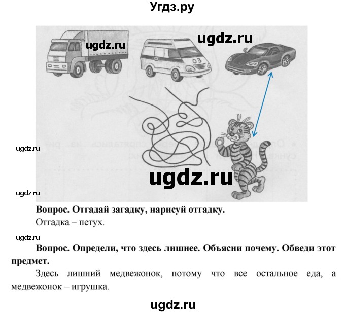 ГДЗ (Решебник) по окружающему миру 1 класс (рабочая тетрадь) Ивченкова Г.Г. / часть 1. страница номер / 38(продолжение 3)