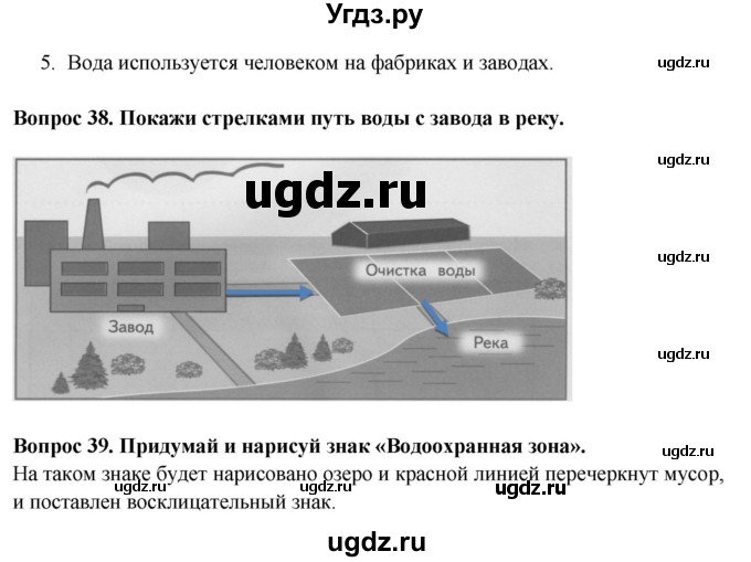 ГДЗ (Решебник) по окружающему миру 3 класс (рабочая тетрадь) Ивченкова Г.Г. / часть 1. страница номер / 17(продолжение 2)