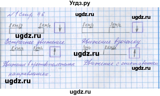 ГДЗ (Решебник 2017) по математике 4 класс (рабочая тетрадь) Петерсон Л.Г. / часть 2. страница / 46