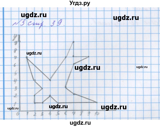 ГДЗ (Решебник 2017) по математике 4 класс (рабочая тетрадь) Петерсон Л.Г. / часть 3. страница / 39