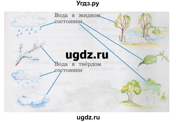 ГДЗ (Решебник) по окружающему миру 2 класс (рабочая тетрадь) Н.Ф. Виноградова / часть 2. страница номер / 29(продолжение 2)