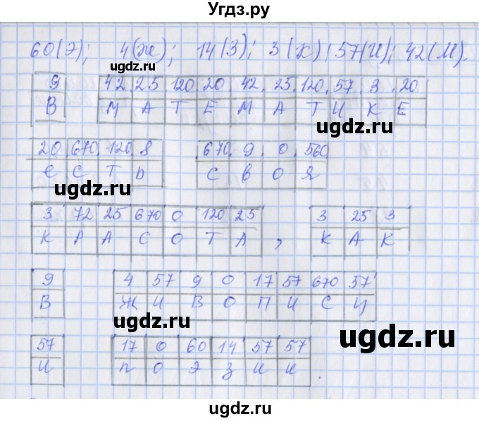 ГДЗ (Решебник №1 к старой тетради) по математике 3 класс (рабочая тетрадь) Дорофеев Г.В. / часть 2. страницы / 94(продолжение 2)