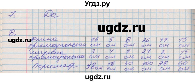 ГДЗ (Решебник №2 к старой тетради) по математике 3 класс (рабочая тетрадь) Дорофеев Г.В. / часть 1. страницы / 49(продолжение 2)