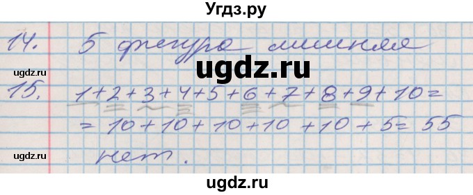 ГДЗ (Решебник №2 к старой тетради) по математике 3 класс (рабочая тетрадь) Дорофеев Г.В. / часть 1. страницы / 95(продолжение 2)