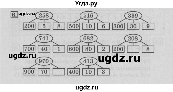 ГДЗ (Решебник №3 к старой тетради) по математике 3 класс (рабочая тетрадь) Дорофеев Г.В. / часть 2. страницы / 42