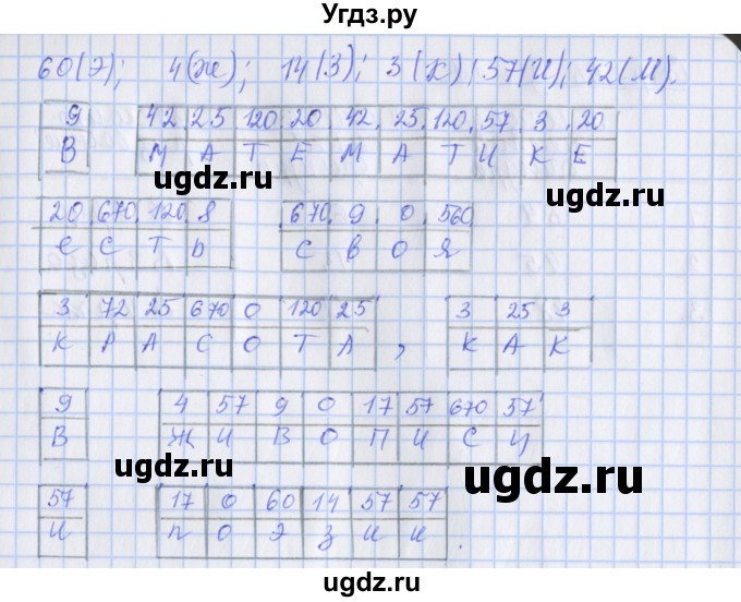 ГДЗ (Решебник 2020) по математике 3 класс (рабочая тетрадь) Дорофеев Г.В. / часть 2. страницы / 94(продолжение 2)