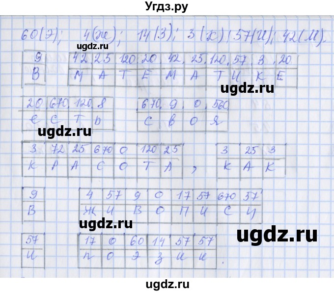 ГДЗ (Решебник 2017 №1) по математике 3 класс (рабочая тетрадь) Дорофеев Г.В. / часть 2. страницы / 94(продолжение 2)