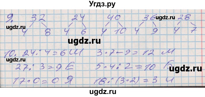 ГДЗ (Решебник 2017 №2) по математике 3 класс (рабочая тетрадь) Дорофеев Г.В. / часть 1. страницы / 66