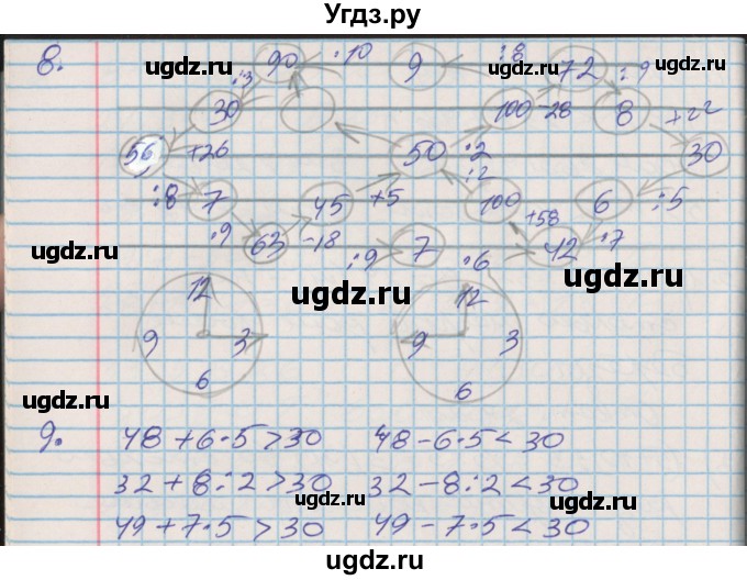 ГДЗ (Решебник 2017 №2) по математике 3 класс (рабочая тетрадь) Дорофеев Г.В. / часть 2. страницы / 14(продолжение 2)