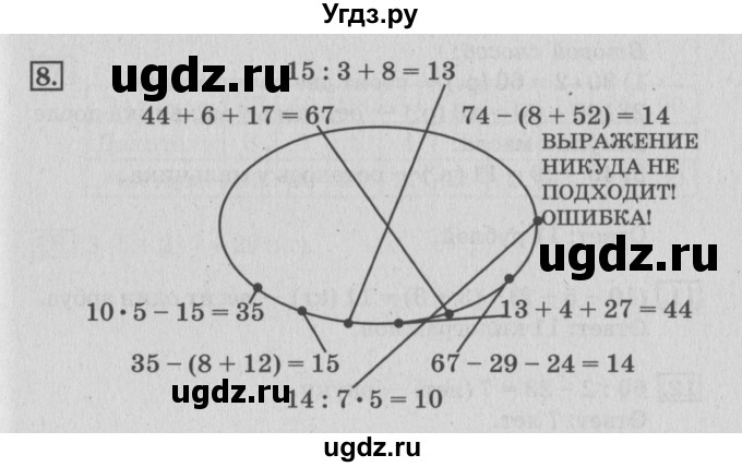 ГДЗ (Решебник 2017 №3) по математике 3 класс (рабочая тетрадь) Дорофеев Г.В. / часть 1. страницы / 52