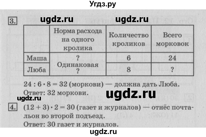ГДЗ (Решебник 2017 №3) по математике 3 класс (рабочая тетрадь) Дорофеев Г.В. / часть 2. страницы / 10(продолжение 2)
