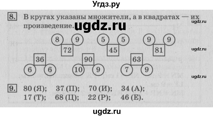 ГДЗ (Решебник 2017 №3) по математике 3 класс (рабочая тетрадь) Дорофеев Г.В. / часть 2. страницы / 18