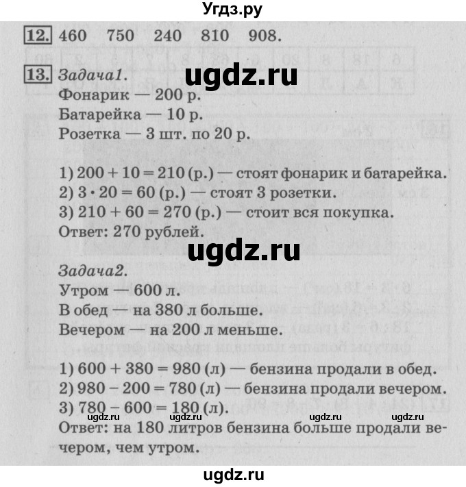 ГДЗ (Решебник 2017 №3) по математике 3 класс (рабочая тетрадь) Дорофеев Г.В. / часть 2. страницы / 74