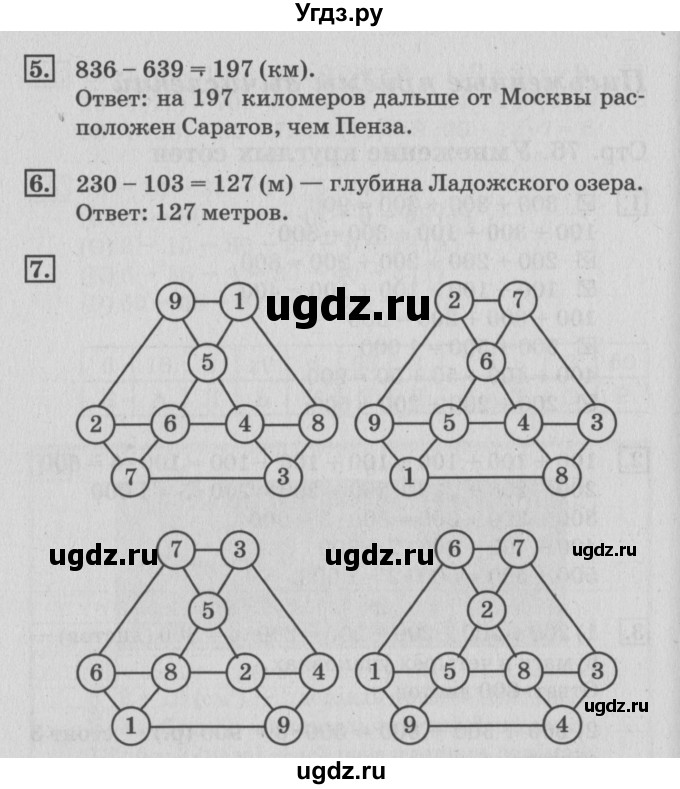 ГДЗ (Решебник 2017 №3) по математике 3 класс (рабочая тетрадь) Дорофеев Г.В. / часть 2. страницы / 77(продолжение 2)