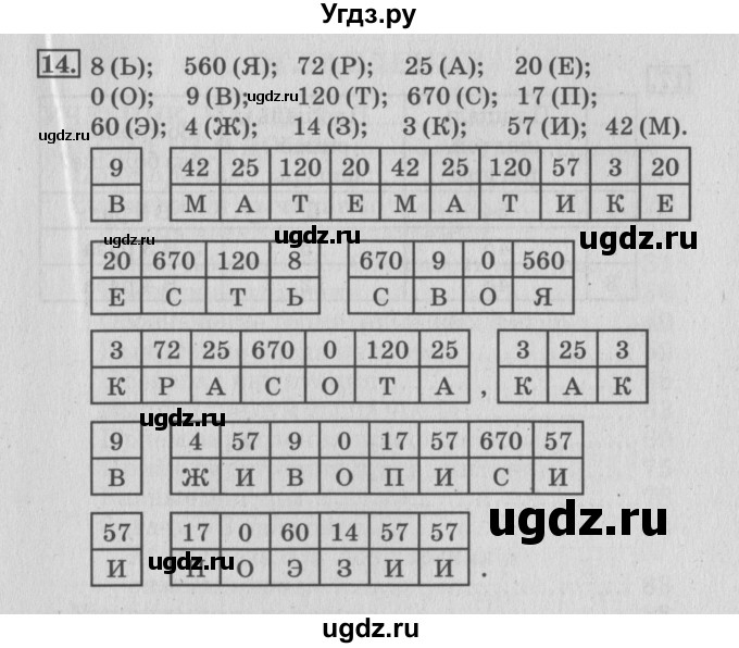 ГДЗ (Решебник 2017 №3) по математике 3 класс (рабочая тетрадь) Дорофеев Г.В. / часть 2. страницы / 94
