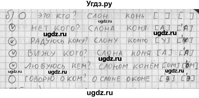 ГДЗ (Решебник) по русскому языку 3 класс (рабочая тетрадь) Нечаева Н.В. / тетрадь №2. упражнение / 74(продолжение 2)