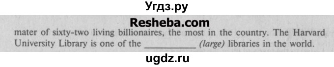 ГДЗ (Учебник) по английскому языку 7 класс (тесты) Тер-Минасова С.Г. / test 1 / 3(продолжение 2)