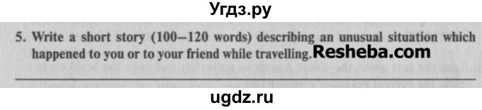 ГДЗ (Учебник) по английскому языку 7 класс (тесты) Тер-Минасова С.Г. / test 1 / 5