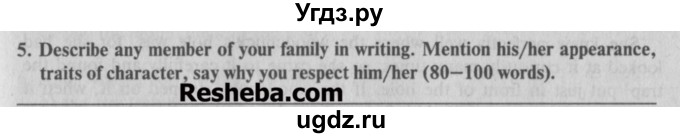 ГДЗ (Учебник) по английскому языку 7 класс (тесты) Тер-Минасова С.Г. / test 2 / 5