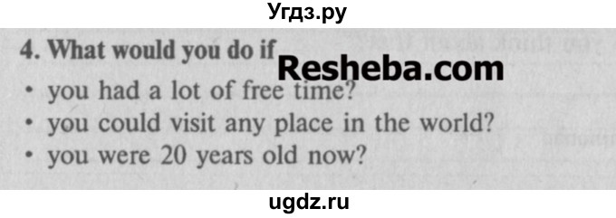 ГДЗ (Учебник) по английскому языку 7 класс (тесты) Тер-Минасова С.Г. / test 5 / 4