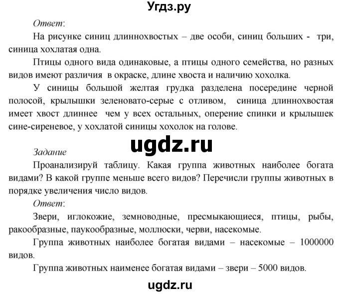 ГДЗ (Решебник к учебнику 2020) по окружающему миру 3 класс Плешаков А. А. / часть 1 (страница) / 137(продолжение 2)