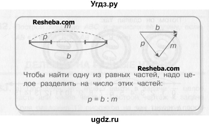 ГДЗ (Учебник) по математике 3 класс Давыдов В.В. / упражнение / 283(продолжение 3)