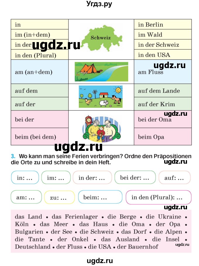 ГДЗ (Учебник) по немецкому языку 5 класс Салынская С.И. / часть 1. страница / 14