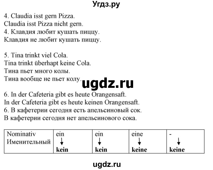 ГДЗ (Решебник) по немецкому языку 5 класс Салынская С.И. / часть 1. страница / 55