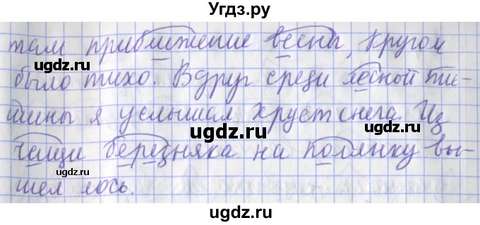 ГДЗ (Решебник) по русскому языку 2 класс ( рабочая тетрадь учусь писать без ошибок) Кузнецова М.И. / упражнение / 101(продолжение 2)