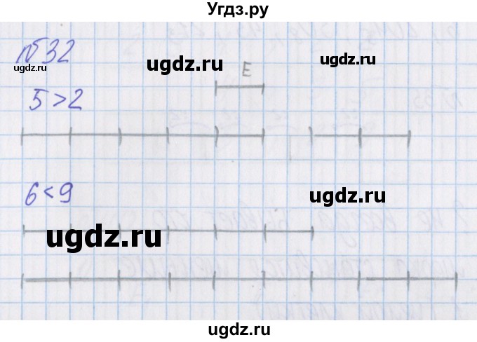 ГДЗ (Решебник) по математике 4 класс Александрова Э.И. / часть 1 / упражнение / 32