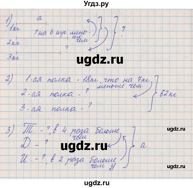 ГДЗ (Решебник) по математике 4 класс Александрова Э.И. / часть 2 / упражнение / 143(продолжение 2)