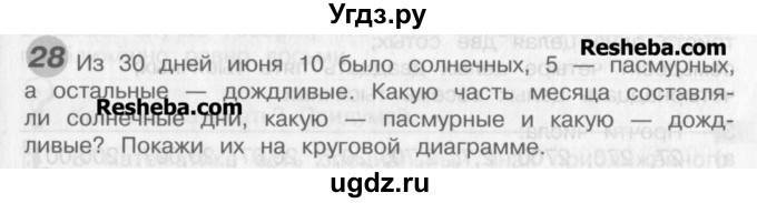 ГДЗ (Учебник) по математике 4 класс Александрова Э.И. / часть 1 / дополнительные задания / страница 36 / 28