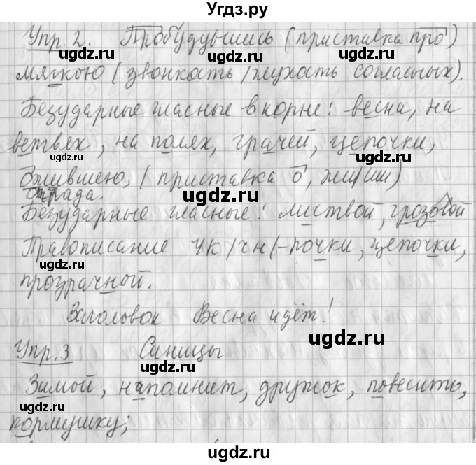 ГДЗ (Решебник) по русскому языку 2 класс Иванов С.В. / часть 2. страница / 142