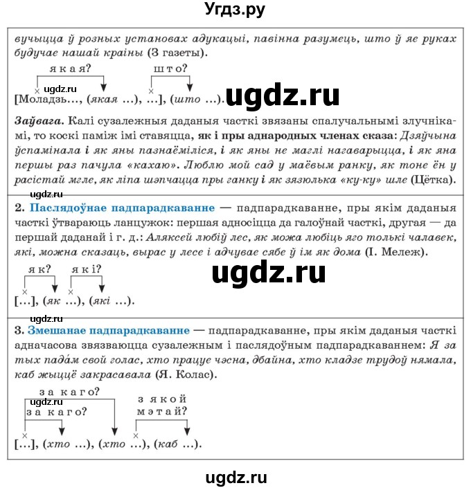 ГДЗ (Учебник 2021) по белорусскому языку 11 класс Валочка Г. М. / упражнение / 161(продолжение 2)