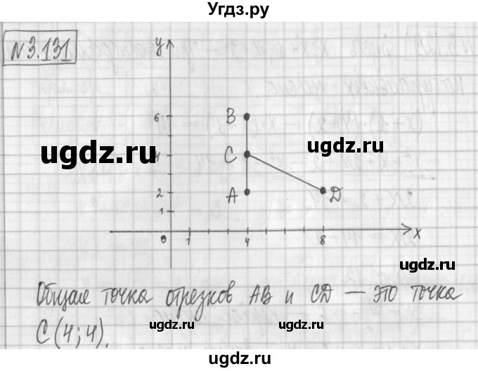 ГДЗ (Решебник к учебнику 2022) по алгебре 7 класс Арефьева И.Г. / глава 3 / упражнение / 3.131