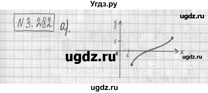 ГДЗ (Решебник к учебнику 2022) по алгебре 7 класс Арефьева И.Г. / глава 3 / упражнение / 3.282