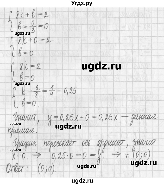ГДЗ (Решебник к учебнику 2022) по алгебре 7 класс Арефьева И.Г. / глава 4 / упражнение / 4.128(продолжение 2)