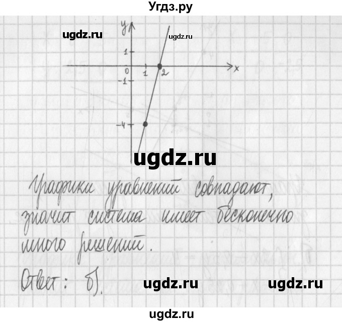 ГДЗ (Решебник к учебнику 2017) по алгебре 7 класс Арефьева И.Г. / глава 4 / упражнение / 4.70(продолжение 3)