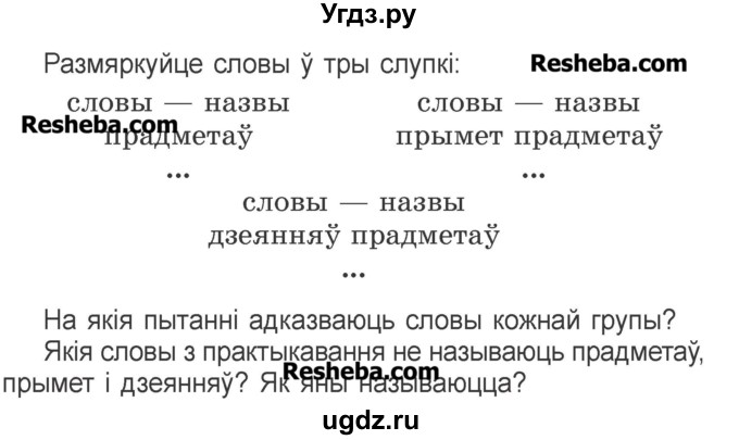 ГДЗ (Учебник) по белорусскому языку 3 класс Свириденко В.И. / часть 2. упражнение-№ / 74(продолжение 2)