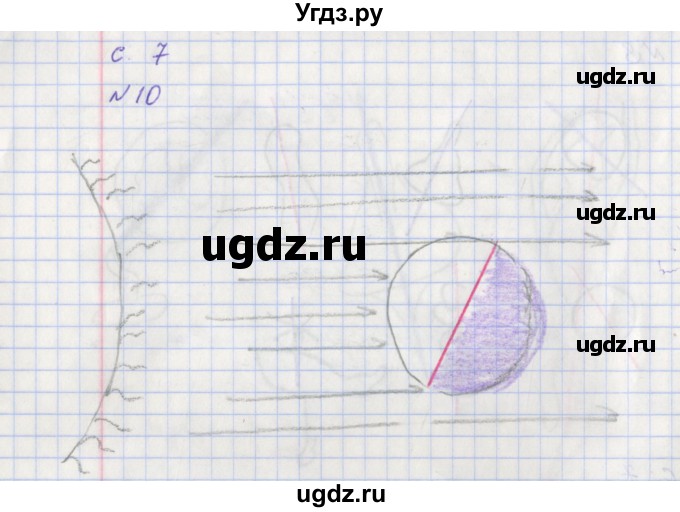 ГДЗ (Решебник) по окружающему миру 2 класс (тетрадь для самостоятельной работы) Федотова О.Н. / часть 1. страница номер / 7(продолжение 2)