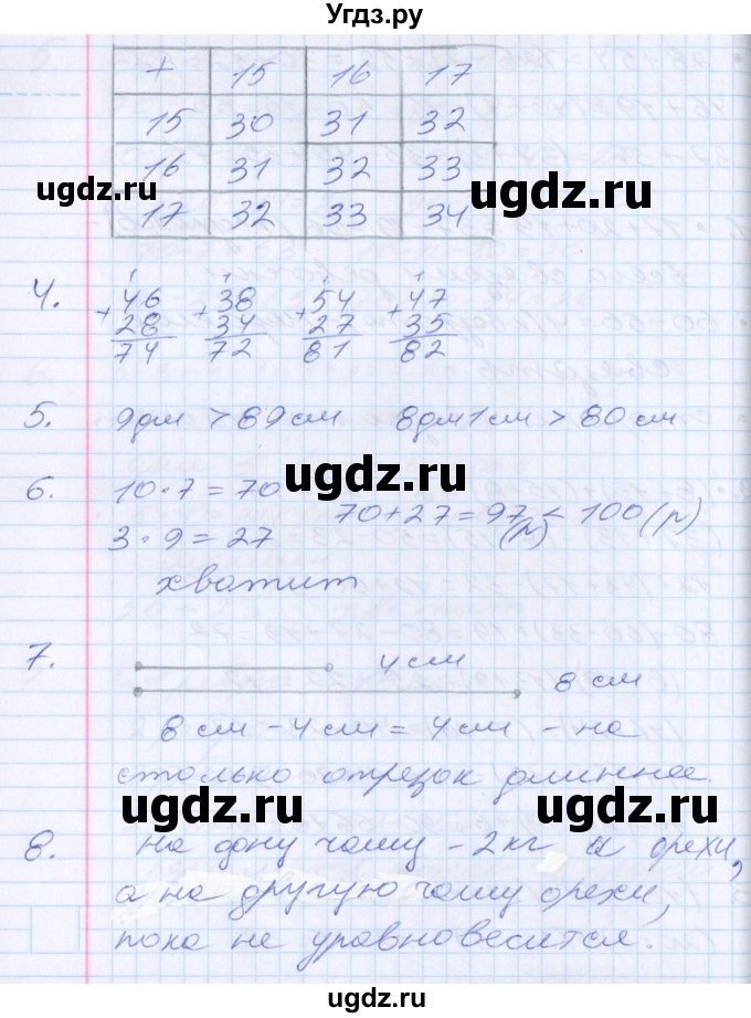 ГДЗ (Решебник) по математике 2 класс Минаева С.С. / часть 2. страница / 29(продолжение 2)