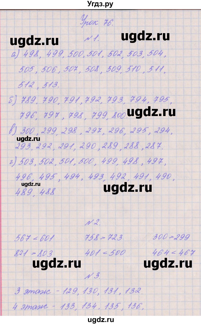 ГДЗ (Решебник к учебнику  2022) по математике 3 класс Гейдман Б.П. / часть 2. страница / 22(продолжение 2)