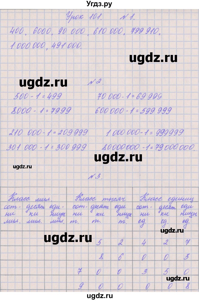 ГДЗ (Решебник к учебнику  2022) по математике 3 класс Гейдман Б.П. / часть 2. страница / 70(продолжение 3)